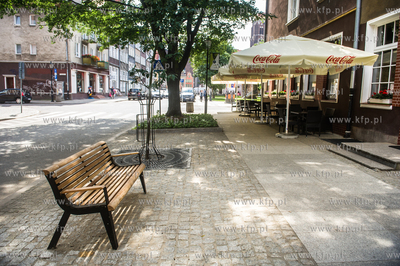 Gdańsk. Ulica Grobla. 18.07.2017 fot. Mateusz Ochocki...