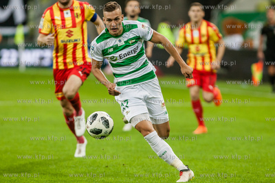 Stadion Energa Gdańsk. Mecz 7. kolejki Lotto Ekstraklasy....