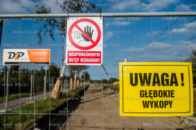 Gdańsk. Remont ulicy Wosia Budzysza.
08.09.2018
fot....