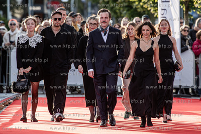 50 Festiwal Polskich Filmów Fabularnych w Gdyni. Gala...