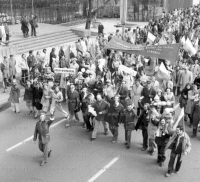 Gdanscy dziennikarze Glosu Wybrzeza i Dziennika Baltyckiego...