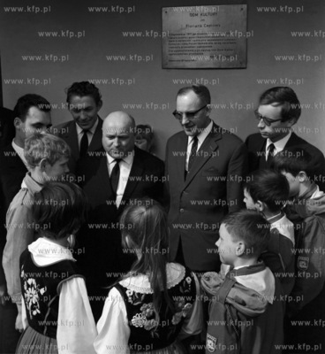 Dom Kultury im. Franciszka Ceynowy w Slawoszynie  na...
