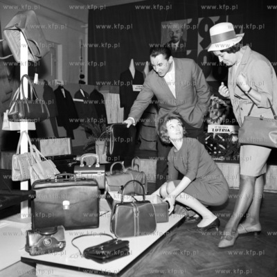 Wystawa produktow Spoldzielni Lutria w Gdansku.
23.11.1967
0001144z_listopad1967
Fot....