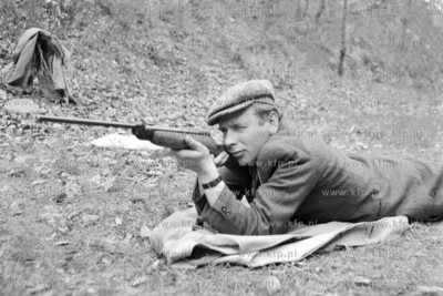 Na strzelnicy sportowej. 
1965
00006640z
Fot. Zbigniew...