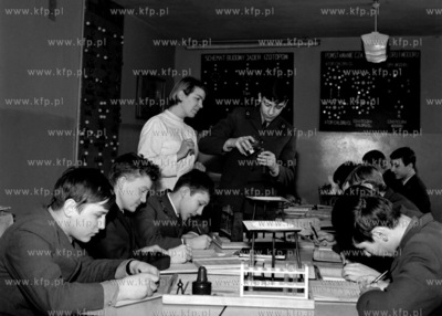 Zajęcia zawodowe w Technikum Komunikacyjnym w Gdańsku...