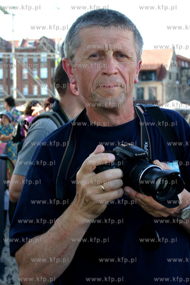 Festiwal Gwiazd w Gdansku. Grzegorz Borkowski sobowtor...