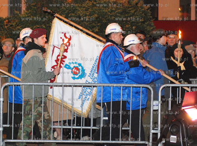 Obchody XXXVI-lecia gdrudniowej masakry na Wybrzezu....