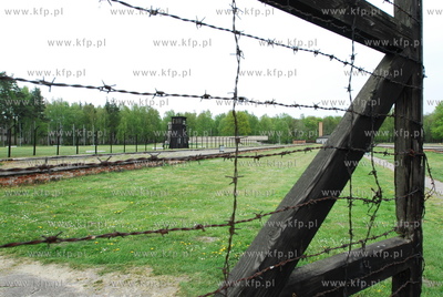 Panstwowe Muzeum Stutthof na terenie dawnego obozu...