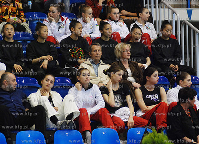 Hal MOSiR w Rumi. VI Puchar Baltyku w Gimnastce Artystycznej...