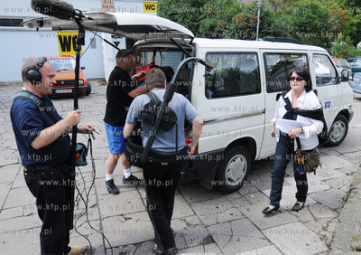 Elzbieta Jaworowicz, znana dziennikarka TVP realizowala...