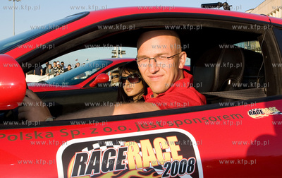Gdynia, Skwer Kosciuszki. "Rage - Race 2008".Nz Vito...