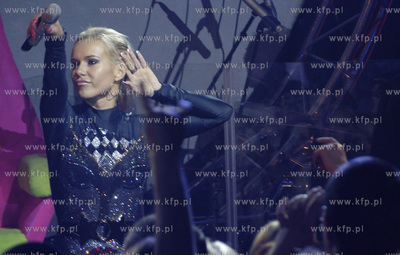 Koncert Dody jako glowny punkt imprezy Playboy Party...