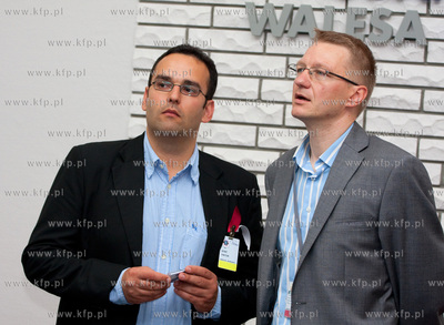 Gdansk, Rebiechowo. Lot inauguracyjny polaczenia Bremen...