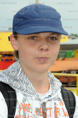 Na pokładzie pasazersko - towarowego promu Finnmaid...