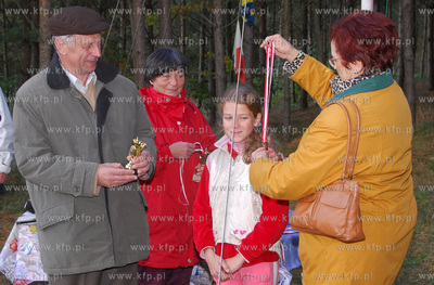 Uroczystosci oficjalnego zamkniecia sezonu zeglarskiego...