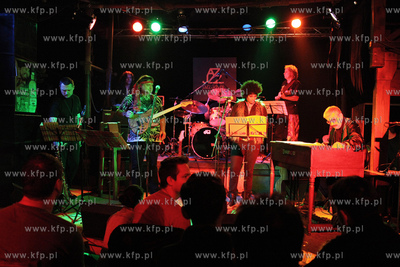 Gdynia, Klub Poklad. Koncert zespolu Jarek Smietana...