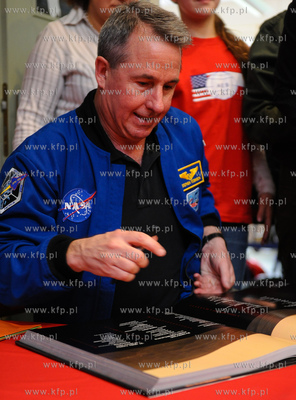 Gdynia. Amerykanska Szkola Podstawowa. Spotkanie z...