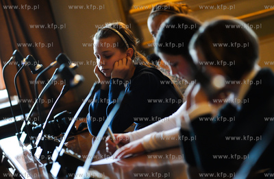 Gdansk. Rada Miasta. Z okazji dnia dziecka, miejsce...