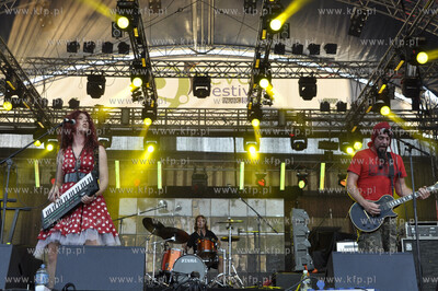 Seven Festival music & more. Wegorzewo.  Nz. THE ON...