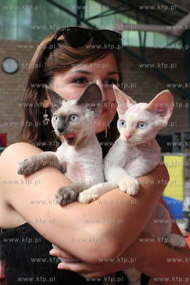 Dwunasta Miedzynarodowa Wystawa Kotow Rasowych Sopot...