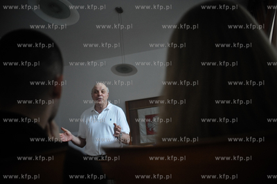 Solidarity of Arts 2010 - spotkanie z Charlesem Foxem...