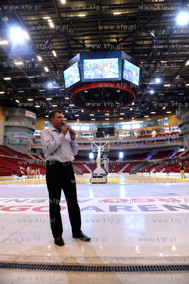 Gdansk / Sopot. Dzien otwarty Ergo Areny. Nz. Prezydent...