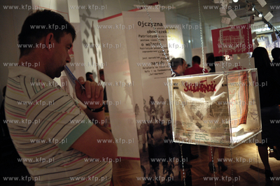 Otwarcie stalej ekspozycji i wystaw w odrestaurowanej...