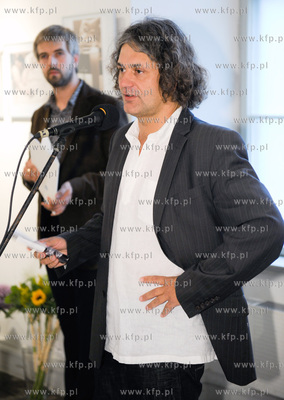 Gdansk. Nadbaltyckie Centrum Kultury. Uroczystosc wreczenia...