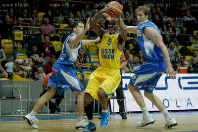 Zjednoczona Liga VTB. Asseco Prokom Gdynia vs Kalev...