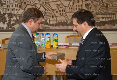 Posiedzenie Komisji Krajowej NSZZ "Solidarnosc " w...