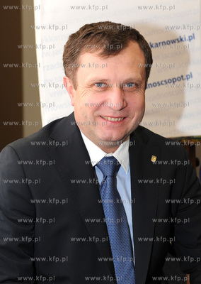 Sopot. Zakonczenie kampanii wyborczej kandydata na...