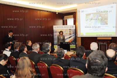 Konferencja prasowa informujaca o rozpoczeciu modernizacji...