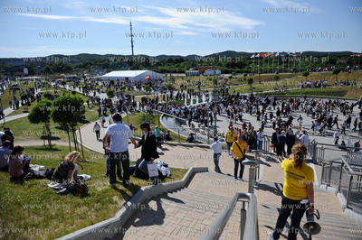 Gdansk. Hala widowiskowo - sportowa Ergo Arena. Ogólnopolska...