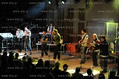 Filharmonia Baltycka - Gdansk. Koncert zespolu Zakopower....