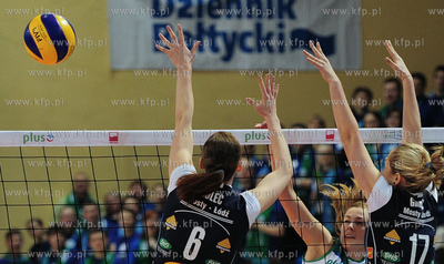 Sopot - Hala 100 lecia. Liga play-off Atom trefl Sopot...