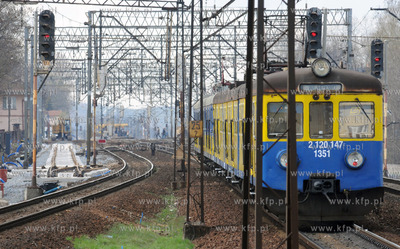 Moderniazacja Lini Kolejowej E-65 Gdynia - Warszawa....