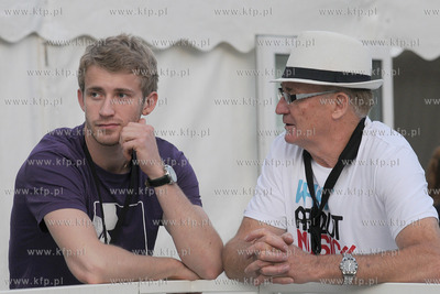 Jerzy Detko znany trojmiejski skasofonista i klarnecista,...