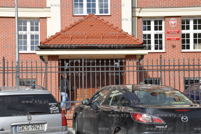 Budynek Sadu Rejonowego i Prokuratury Rejonowej przy...