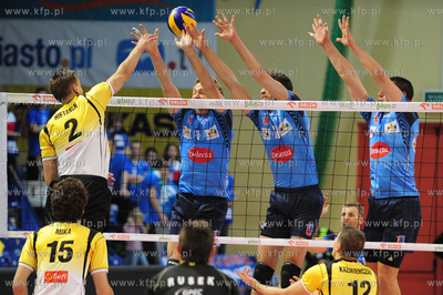 Sopot. Hala 100-lecia Sopotu. PlusLiga - Lotos Trefl...