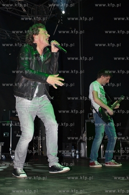 Koncert zespolu Lady Pank w Starogardzie Gdanskim....