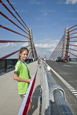 Otwarcie mostu w Kwidzynie. 26.07.2013 fot. Krzysztof...