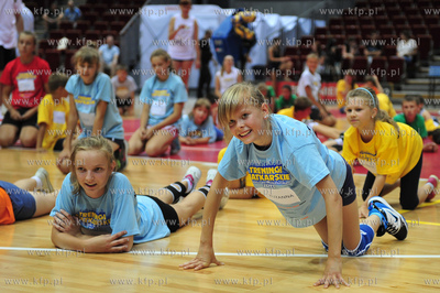 Sopot/Gdansk. Ergo Arena. Cykl wakacyjny "Treningi...