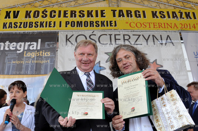 XV Koscierskie Targi Ksiazki Kaszubskiej i Pomorskiej...