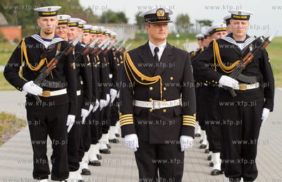 Port Lotniczy Gdansk. Przylot Prezydenta Niemiec Joachim...