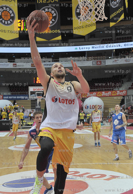 Ergo Arena Gdansk/Sopot. Tauron Basket Liga. Mecz Trefl...