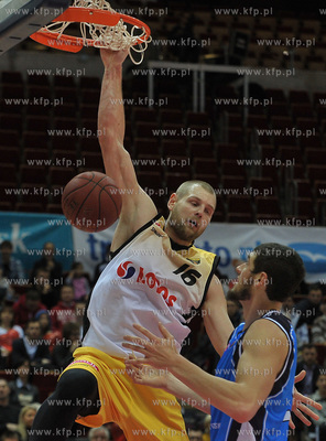 Ergo Arena Sopot/Gdansk. Tauron Basket Liga Trefl Sopot...