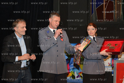 23 final WOSP w Gdyni. Licytacja prowadzona przez przez...