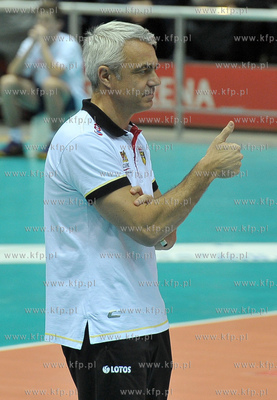 Ergo Arena Gdansk/Sopot. Plus Liga 20. kolejka. Mecz...