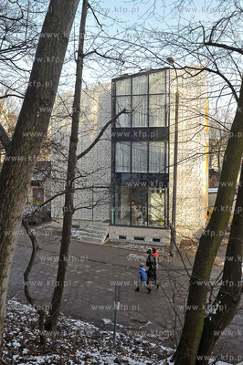 Sopot ul. Sobieskiego 21. Nowy apartamentowiec. 06.02.2015...