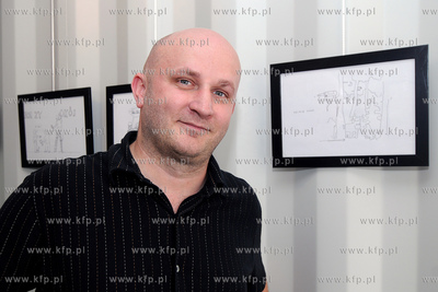 Janusz Kaniewski, polski projektant, ktory pracowal...